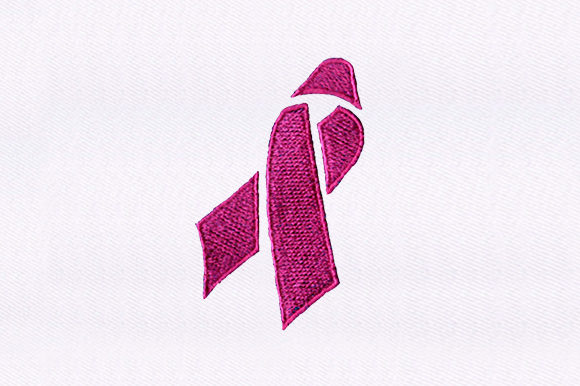 Cancer Support Ribbon Design for Craft Fairs