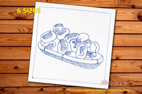 Charming Dates Fruits in Bowl Bluework