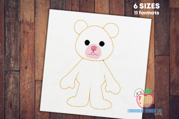 Cuddly Teddy Bear Sketch: A Charming Addition