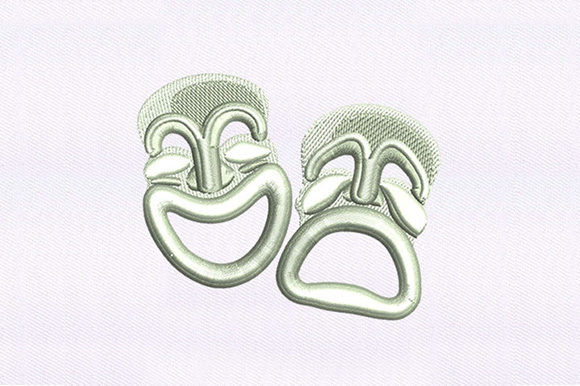 Ecstatic Theatre Masks: A Boutique Sweatshirt Review