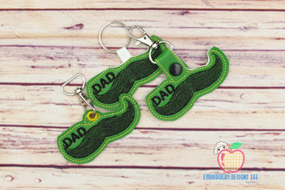Father's Day ITH Snaptab Keyfob: A Perfect Gift