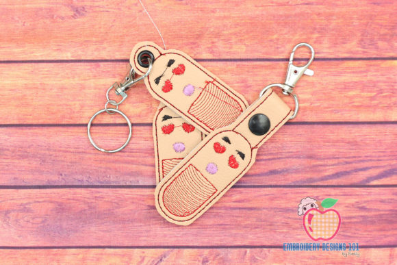 Funny Capsule ITH Key Fob Pattern Review