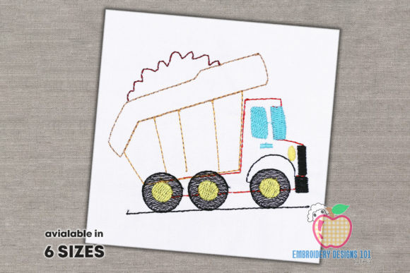 Garbage Truck Sketch: A Fun and Practical Design