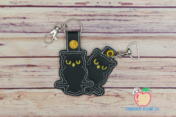 Halloween Owl in the Hoop Keyfob Review