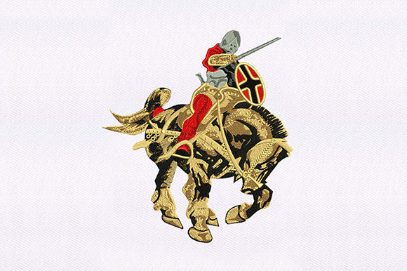 Horse Gallant Knight Design: Sweatshirt Review