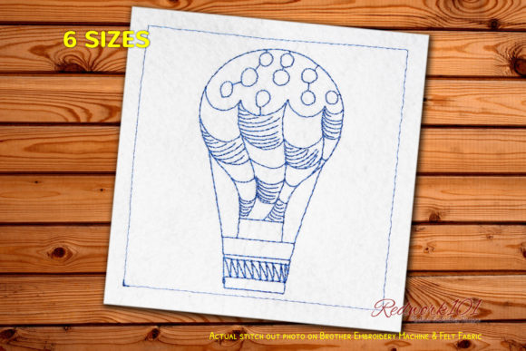 Hot-air Balloon Design: A Charming Addition