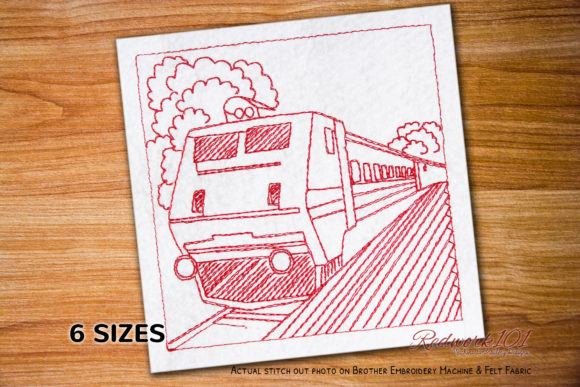 Indian Railways Redwork: An Etsy Seller Review