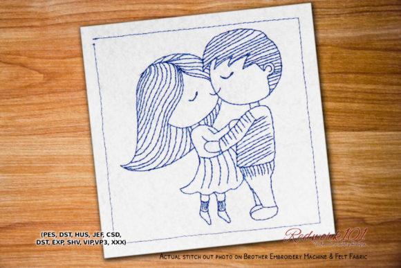 Love Kiss Romance Bluework: A Designer's Review