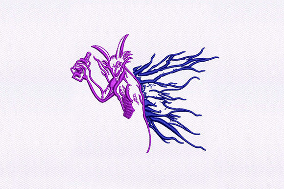 Purple Devil Puff Design: A Stitcher’s Review