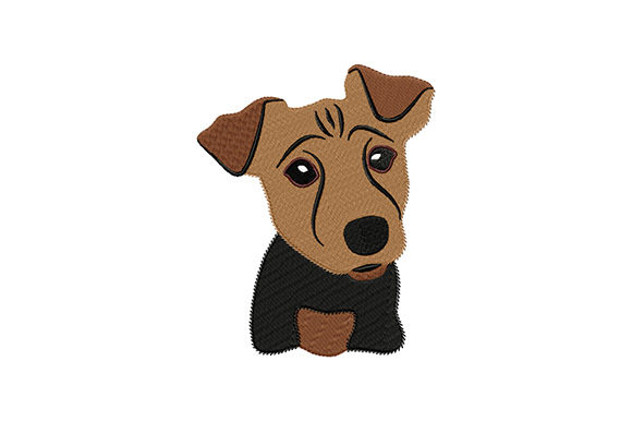 Review: Portrait of a Cute Puppy Dog Embroidery