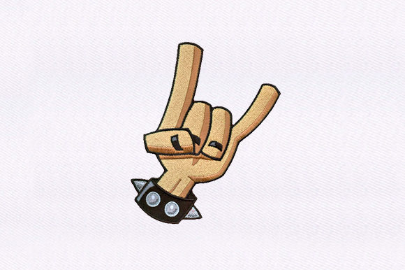 Rock on Hand Design: A Bold Addition for Etsy