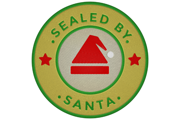 Santas Seal: A Festive Touch for Your Apparel