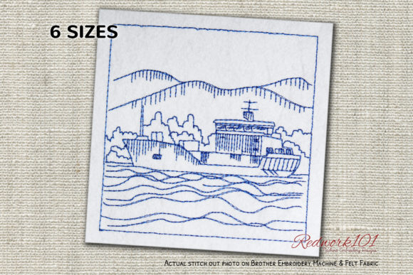 Speciality Vessel Bluework: A Versatile Design