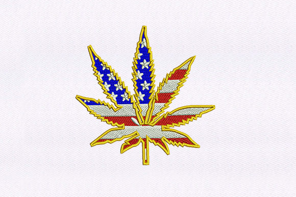 Supporting Us Flag Design: A Craft Fair Favorite